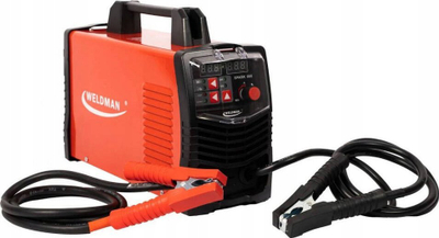 Karikues baterie veture Weldman Spark 800, 12/24V, funksion ndezje motori, i zi