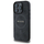 Mbulesë telefoni Guess Protective Cover për iPhone 16 Pro Max, MagSafe, print 4G, e zezë