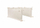 Anesore per shtrat 180x30cm - Ivory