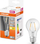 Llampë LED OSRAM Classic A, 1.6W sa një 15W e vjetër, bazë E27, dritë e bardhë e ngrohtë