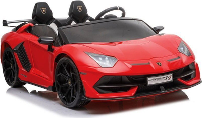 Makina elektrike për kalamaj Lamborghini Aventador SX2028, 24V, 2 vende, e kuqe