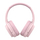 Kufje wireless over ear Havit i62, BT 5.3, 17 orë përdorim, rozë