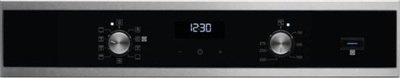 Furra inkaso Electrolux EOF5H40BX, 65L, konvekcion dhe grill, inox argjendtë