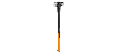 Çekiç i rrumbullakët i gjatë Fiskars, 8 Ib/36, L, zezë/ portokalli