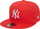 Kapele New Era League Essential 9FIFTY New York Yankees, snapback, strehë e drejtë, e kuqe