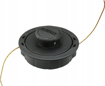 Kasetë me fije për krasitëse bari DeWalt DT20656, 2mm, 7.8m, e verdhë
