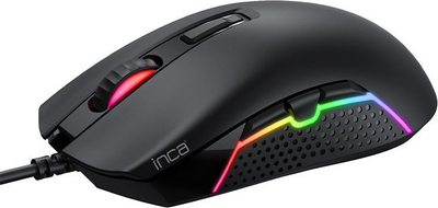 Mi shkak Inca IMG-GT14, gaming, 3600 DPI, RGB, me kabllo, i zi