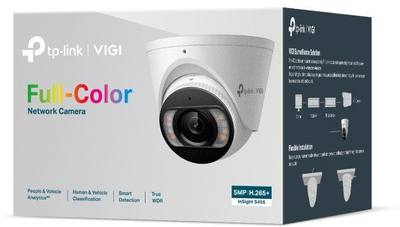 Kamerë sigurie TP-Link Omada InSight S455, 5MP, lente 2.8mm, e bardhë