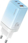 Karikues muri USAMS US-CC180 Sandru Series, 65W GaN, 2xUSB-C 1xUSB-A, blu