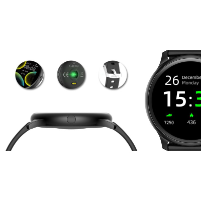 Smartwatch G. Rossi SW010-11, ekran 1.3", IP67, i zi