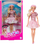 Kukull Barbie Movie Pink Beret Doll, koleksionare, rozë