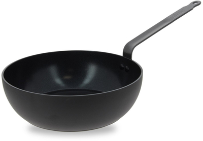 Tigan De Buyer CERANOA Fonda, 28cm, me shtresë qeramike, i zi