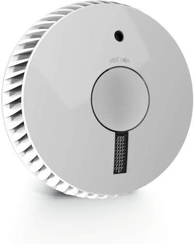 Detektor tymi FireAngel FA-6111-INT, me bateri, Ø118mm, i bardhë