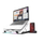 Ftohës për laptop Darkflash G200 Plus, 16", RGB, argjendtë