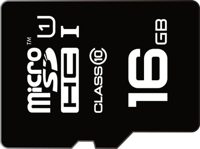 Kartë memorie Emtec ECMSDM16GHC10CG, 16GB, microSDHC Class 10, me adapter