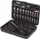 Set bitash KS Tools 911.2085, 1/4", 122 copë, kuti plastike e zezë