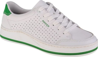 Atlete për goca Rieker M5907-80, të bardha