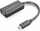 Përshtatës Lenovo, USB-C - VGA, i zi