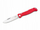 Thikë xhepi Böker Plus Atlas Red Slipjoint, çelik 12C27, dorezë çelik inoks, e kuqe