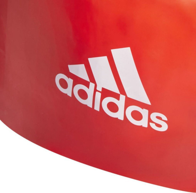 Kapele noti për kalamaj adidas 3 Stripes Silicone Jr HE5081, silikon, portokalli