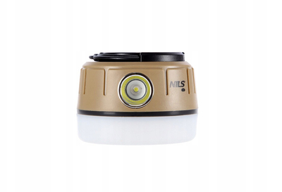 Llambë kampingu NILS Camp NC0005, LED, USB C, gri