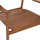 Fotelë lounge Ranger HM18255.01, dru teak, 70x73x73 cm, ngjyrë natyrale