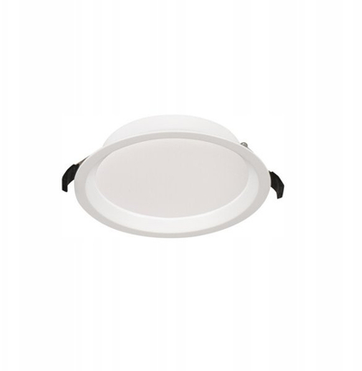 Panel tavani LED Kanlux TIBERI CCT, i rrumbullakët, temperaturë drite 3000K 4000K, i bardhë