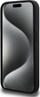 Këllëf telefoni BMW BMHMP15L22SMPK për iPhone 15 Pro 6.1", silikon, MagSafe, i zi