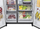 Frigorifer amerikan LG InstaView ThinQ GSXV91MCAE, 635L, No Frost, i zi