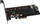 Përshtatës Axagon PCI-E x4 to 2x M.2 NVMe dhe ftohje aktive SATA