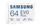 Kartë memorie Samsung EVO MicroSDXC, 64GB, Class 10