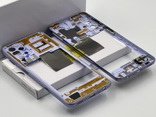Kornizë e mesme Samsung Galaxy A32 5G SM-A326, origjinale, pjesë për zëvendësim, e zezë