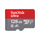 Kartë e memories SanDisk Ultra, MicroSDXC, 128 GB, Class 10 + përshtatës SD