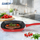 Tigan grill Heinner Red Stone, 28cm, alumini, i kuq