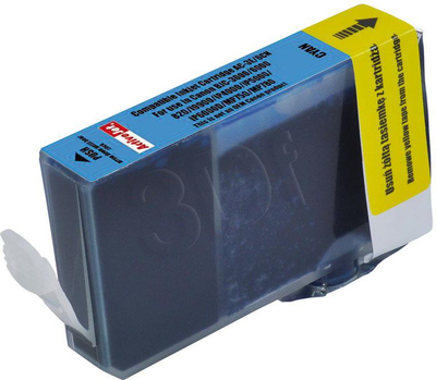 Кертриџ боја Activejet AC-3e/6CN BCI-3eC BCI-6C, 14.5ml XL, цијан