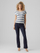Maicë VERO MODA VMWIDE Box Fit, e bardhë/kaltër