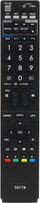 Pilot universal BLOW Sharp Aquos, për TV VCR DVR, me 2x AAA, gri