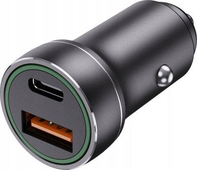 Karikues makine JELLICO F4, PD 20W, USB QC3.0, me kabllo USB C, i zi