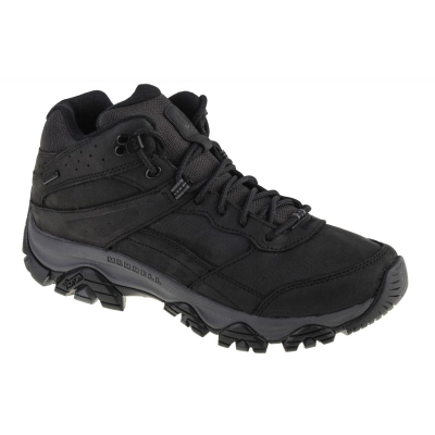 Këpucë mali Merrell Moab Adventure 3 Mid Waterproof, për burra, të zeza