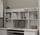 Organizues tavoline Kuba Desk Topper, 130 cm, 5 rafte, i bardhë mat