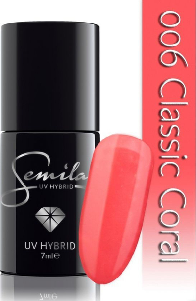 Manikyr xhel Semilac 006 Classic Coral, 7ml