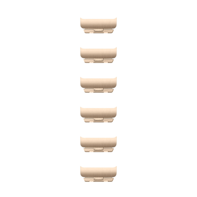 Apple Watch 46mm Link Bracelet, Gold Link Bracelet Kit