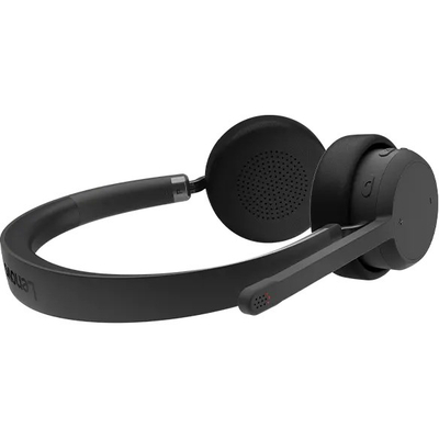 Слушалки Lenovo 4XD1Q30302, безжични, со микрофон, сини
