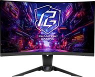 Monitor gaming Asrock Phantom Gaming PG27QRT2A, 27", QHD 2560x1440, 180Hz, i zi