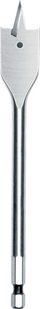 Bit shpuese e sheshtë Dewalt, 14mm, 160mm, metalik