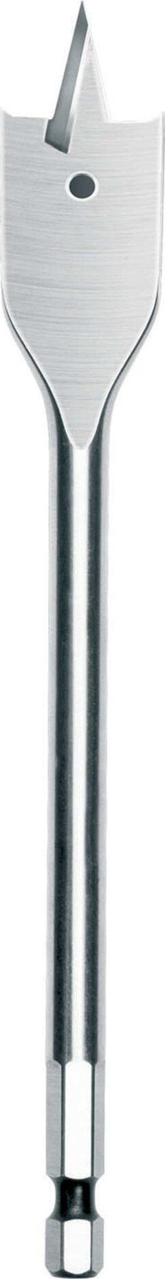 Bit shpuese e sheshtë Dewalt, 14mm, 160mm, metalik