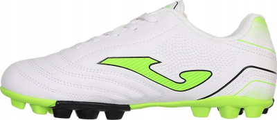 Këpuca futbolli Joma Toledo 2502 HG Jr, për kalamaj, për bar natyral, të bardha