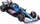 Model makine Bburago F1 BWT Alpine A523, 1:43, me helmetë, blu rozë