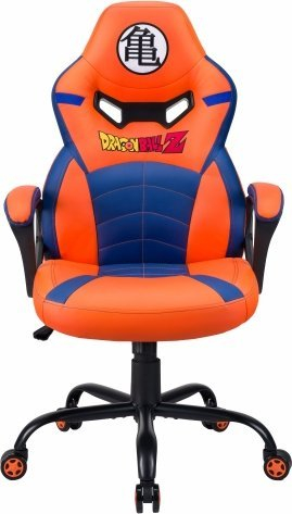 Karrige gaming Dragon Ball Z Junior, për kalamoj, me rrota, portokalli vjollcë