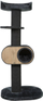 Drapak për mace Zolux WONDERFUL CAT 3, 62.5x63x158 cm, gri